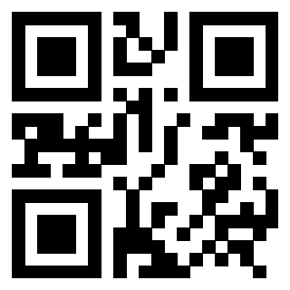 Scansione del QrCode di 3307626652