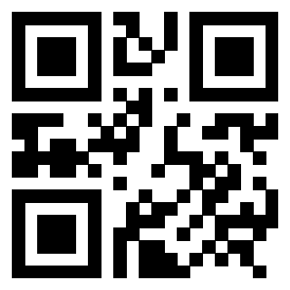3307626670 - Immagine del Qr Code associato