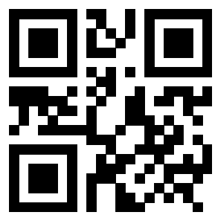 Scansione del Qr Code di 3307626724