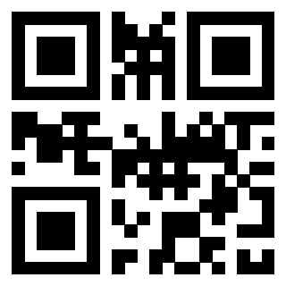 Scansione del QrCode di 3307626742