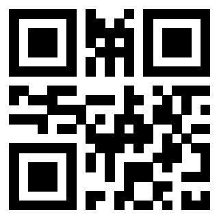 3307626772 - Immagine del QrCode associato