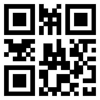 3307626836 - Immagine del QrCode associato