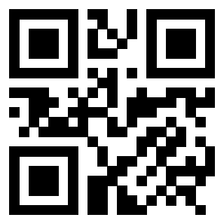 3307626838 - Immagine del Qr Code associato