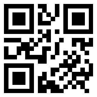 Scansione del QrCode di 3307626914