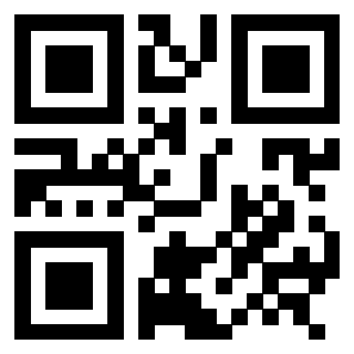 Scansione del QrCode di 3307626921
