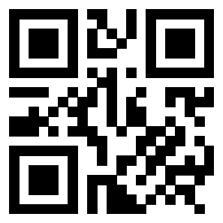 3307626949 - Immagine del QrCode associato