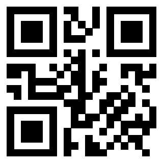 Scansione del QrCode di 3307626969