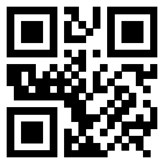 Scansione del QrCode di 3307627001
