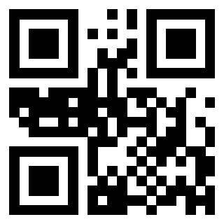 Scansione del QrCode di 3307627040