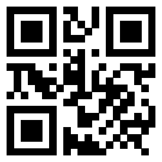 3307627058 Qr Code associato