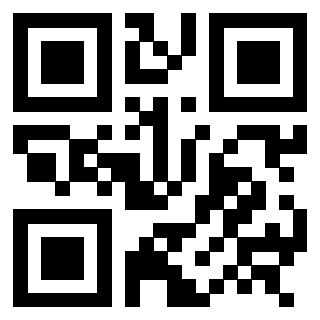 3307627078 - Immagine del Qr Code associato