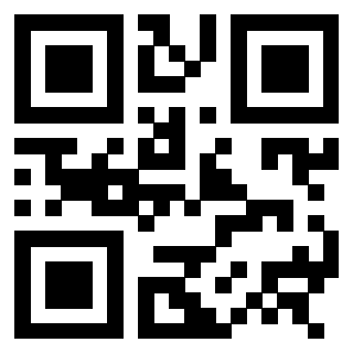 Immagine del Qr Code di 3307695978