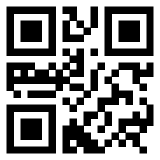 3307696029 - Immagine del QrCode associato
