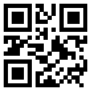3307696100 - Immagine del Qr Code associato
