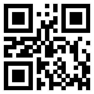 Scansione del QrCode di 3307696121