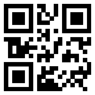 3307696162 - Immagine del Qr Code associato