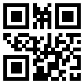 Scansione del Qr Code di 3307696185