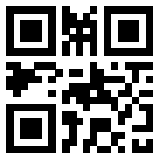 3307696200 - Immagine del QrCode associato