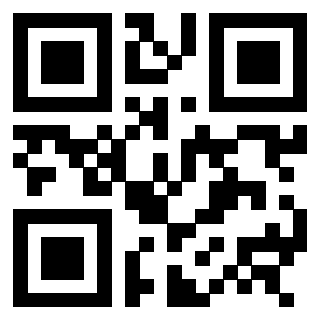 Scansione del Qr Code di 3307696294