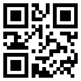 Scansione del QrCode di 3307696338