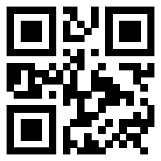 Scansione del Qr Code di 3307696368