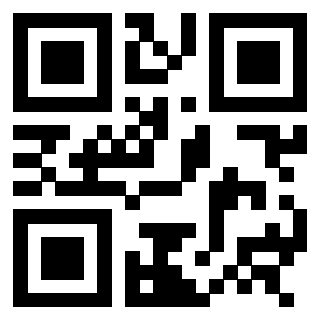Scansione del QrCode di 3307696477