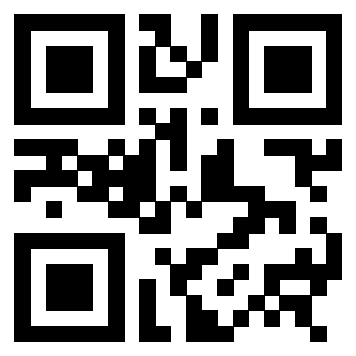 Immagine del Qr Code di 3307696484