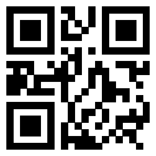 Scansione del Qr Code di 3307696561