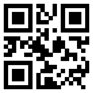 Scansione del Qr Code di 3307696572