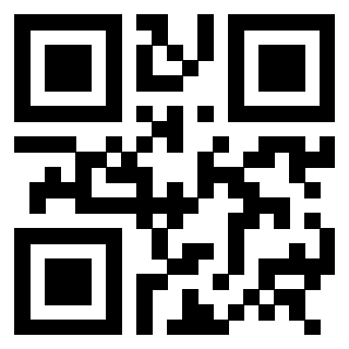 3307696607 - Immagine del Qr Code associato