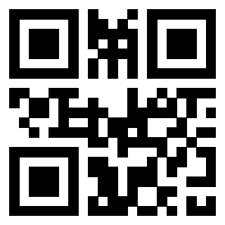 3307696701 - Immagine del QrCode associato