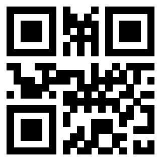 3307696722 - Immagine del Qr Code associato