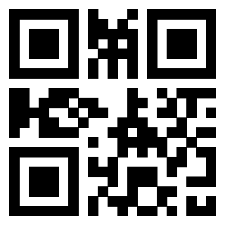 3307696772 - Immagine del Qr Code associato