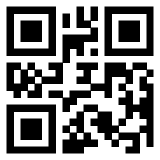 3307696801 - Immagine del Qr Code associato