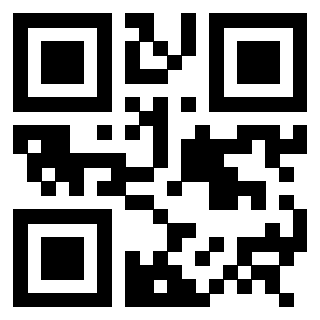 3307696852 - Immagine del Qr Code associato