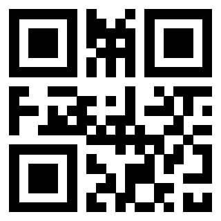 Scansione del Qr Code di 3307696893