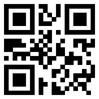 Immagine del QrCode di 3307696941