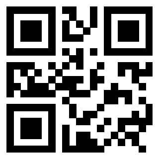 Immagine del Qr Code di 3307696960