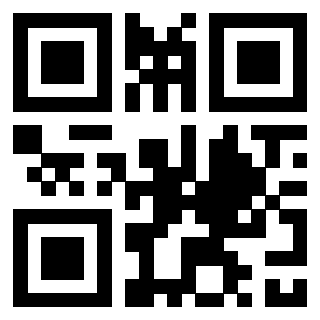 Scansione del Qr Code di 3307748407