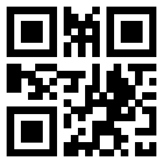 Scansione del QrCode di 3307748415