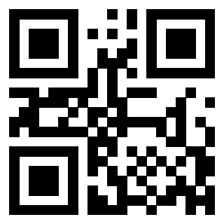 Scansione del QrCode di 3307748418