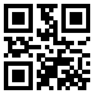 Scansione del QrCode di 3307748435