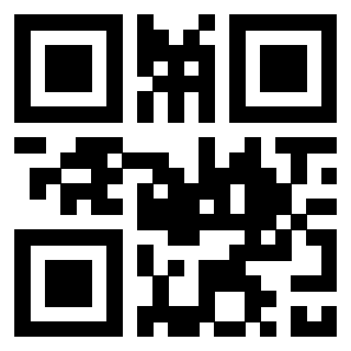 Scansione del QrCode di 3307748471
