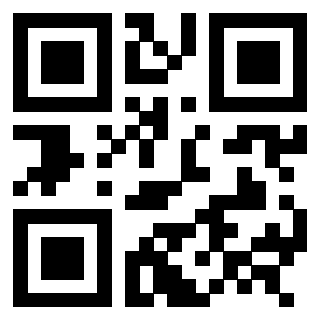 Scansione del Qr Code di 3307748625