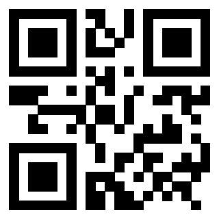 Scansione del Qr Code di 3307748659
