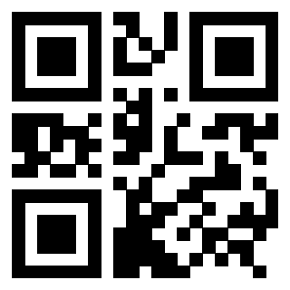 Scansione del Qr Code di 3307748664