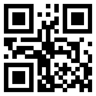 Scansione del QrCode di 3307748729