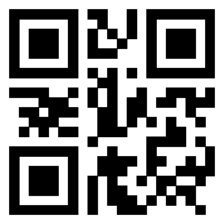 Il QrCode di 3307748737
