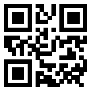 3307748773 - Immagine del Qr Code associato