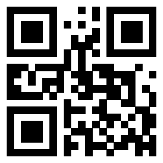 Scansione del QrCode di 3307748797